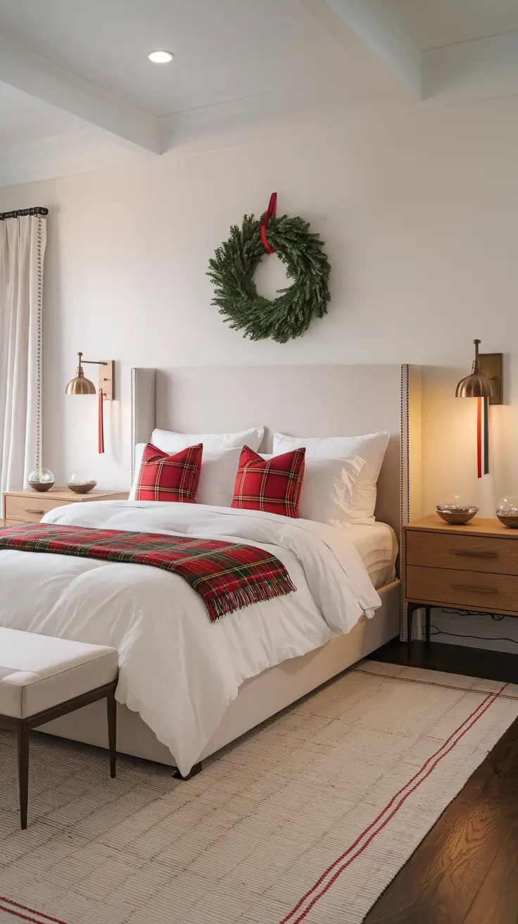 24 Best Xmas Bedroom Decor Ideas 2025 - Cozy and Minimalist Room Ideas