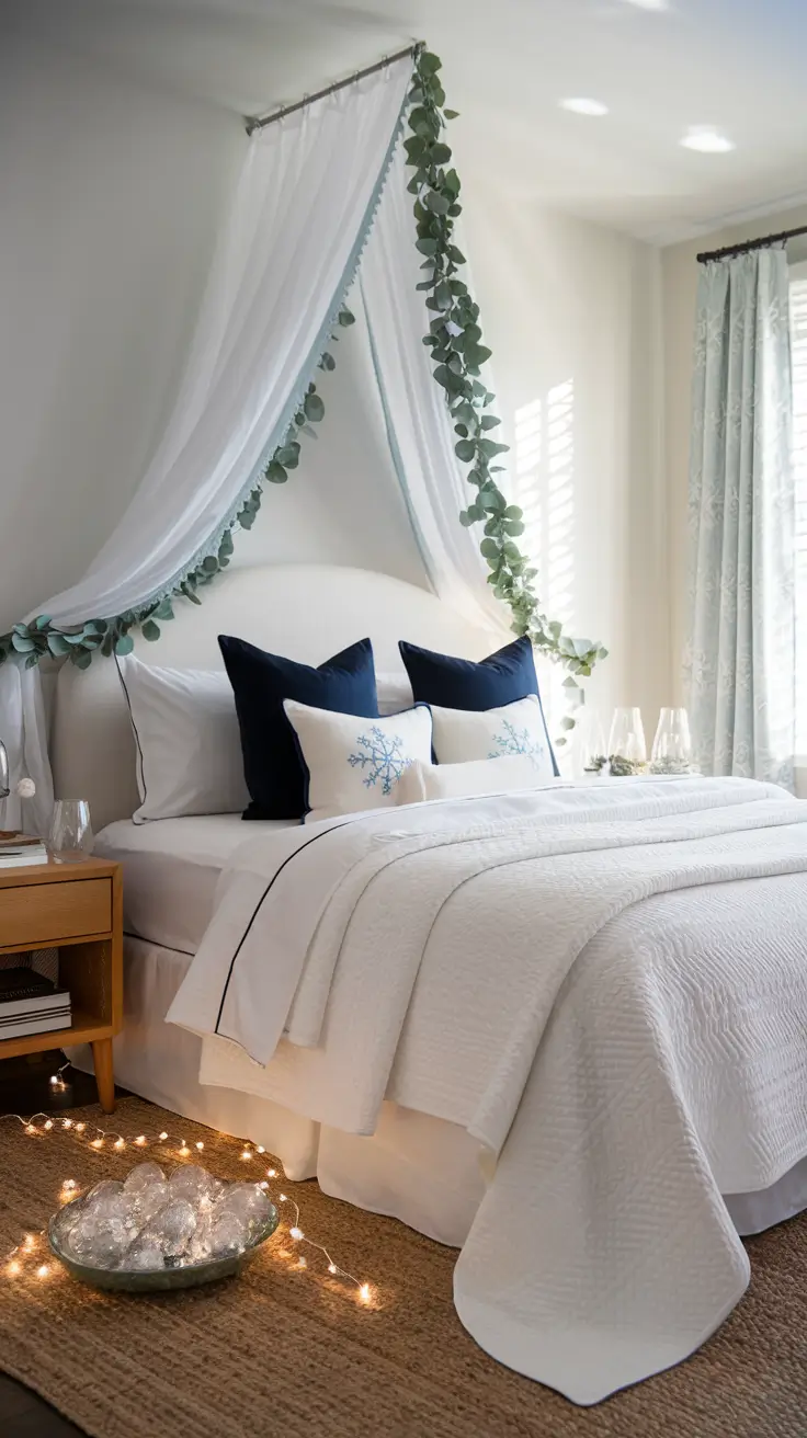 24 Best Xmas Bedroom Decor Ideas 2025: Cozy, Minimalist, and Stylish Holiday Room Inspiration