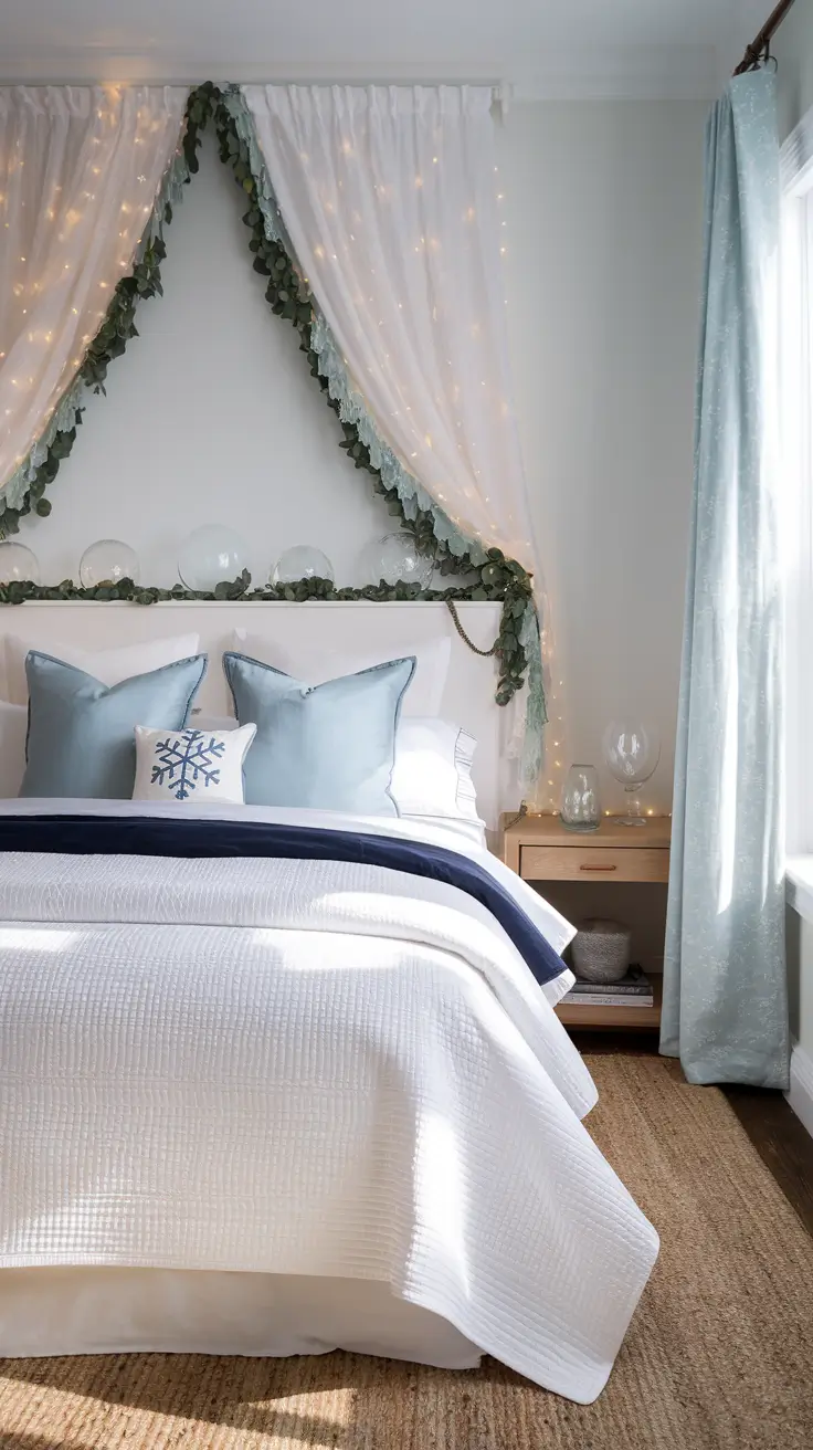 24 Best Xmas Bedroom Decor Ideas 2025: Cozy, Minimalist, and Stylish Holiday Room Inspiration