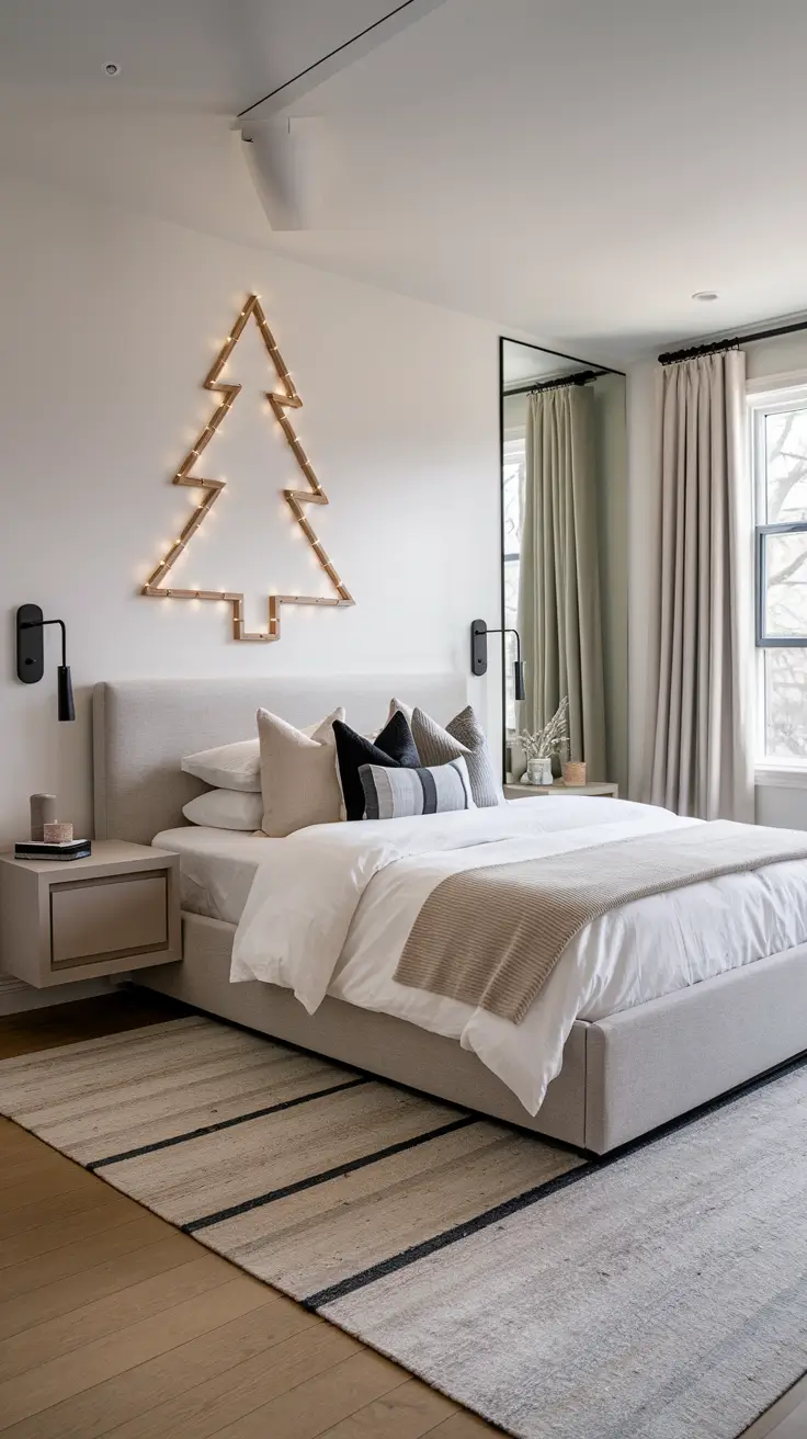 24 Best Xmas Bedroom Decor Ideas 2025: Cozy, Minimalist, and Stylish Holiday Room Inspiration
