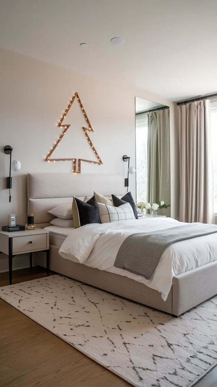 24 Best Xmas Bedroom Decor Ideas 2025: Cozy, Minimalist, and Stylish Holiday Room Inspiration