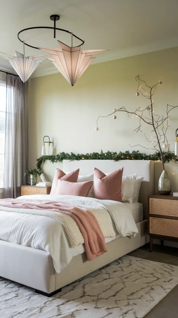 24 Best Xmas Bedroom Decor Ideas 2025: Cozy, Minimalist, and Stylish Holiday Room Inspiration