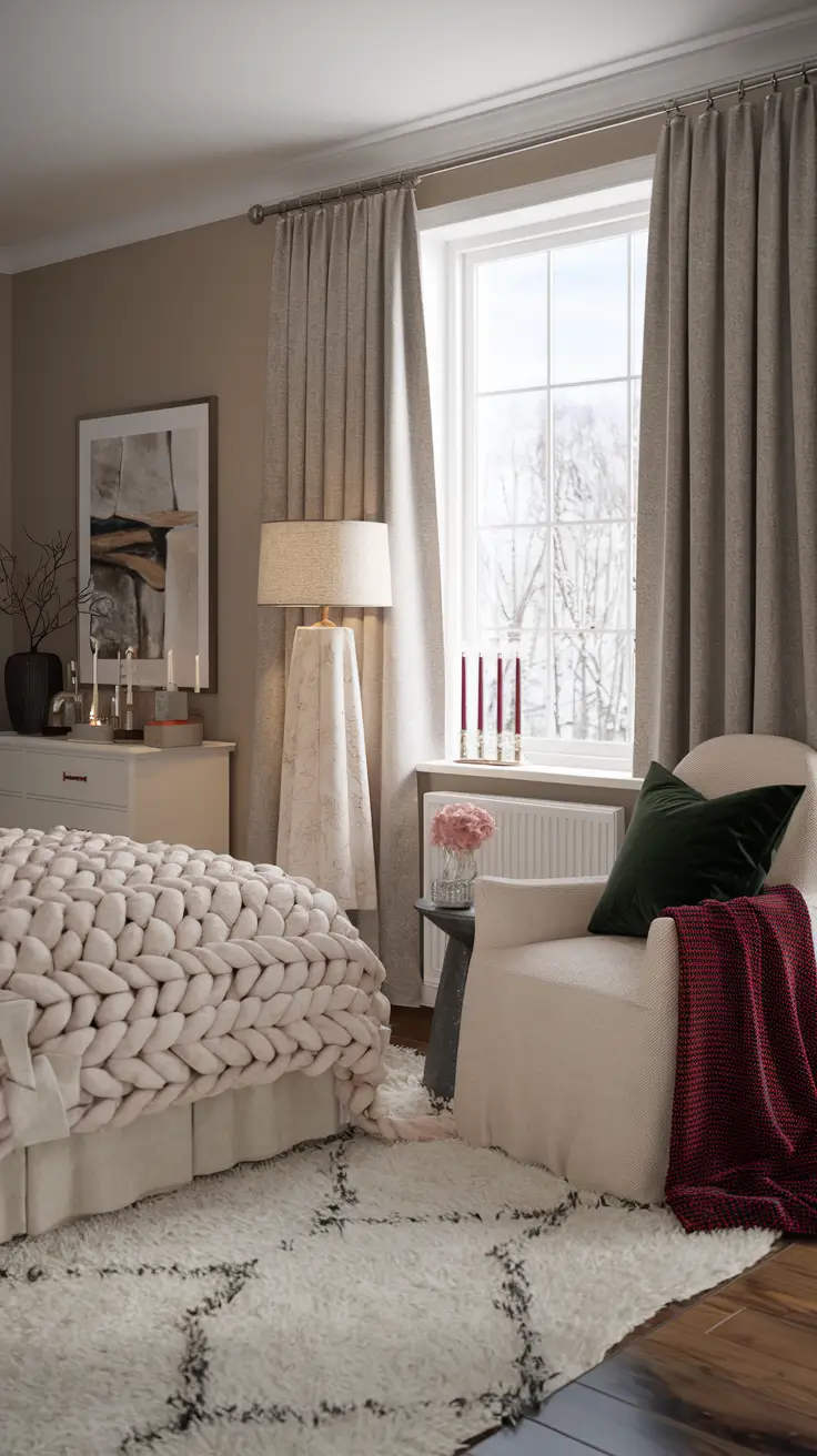 24 Best Xmas Bedroom Decor Ideas 2025: Cozy, Minimalist, and Stylish Holiday Room Inspiration