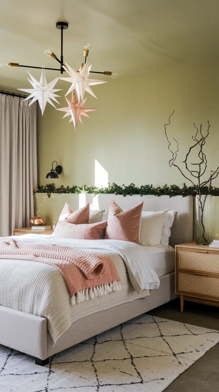 24 Best Xmas Bedroom Decor Ideas 2025: Cozy, Minimalist, and Stylish Holiday Room Inspiration
