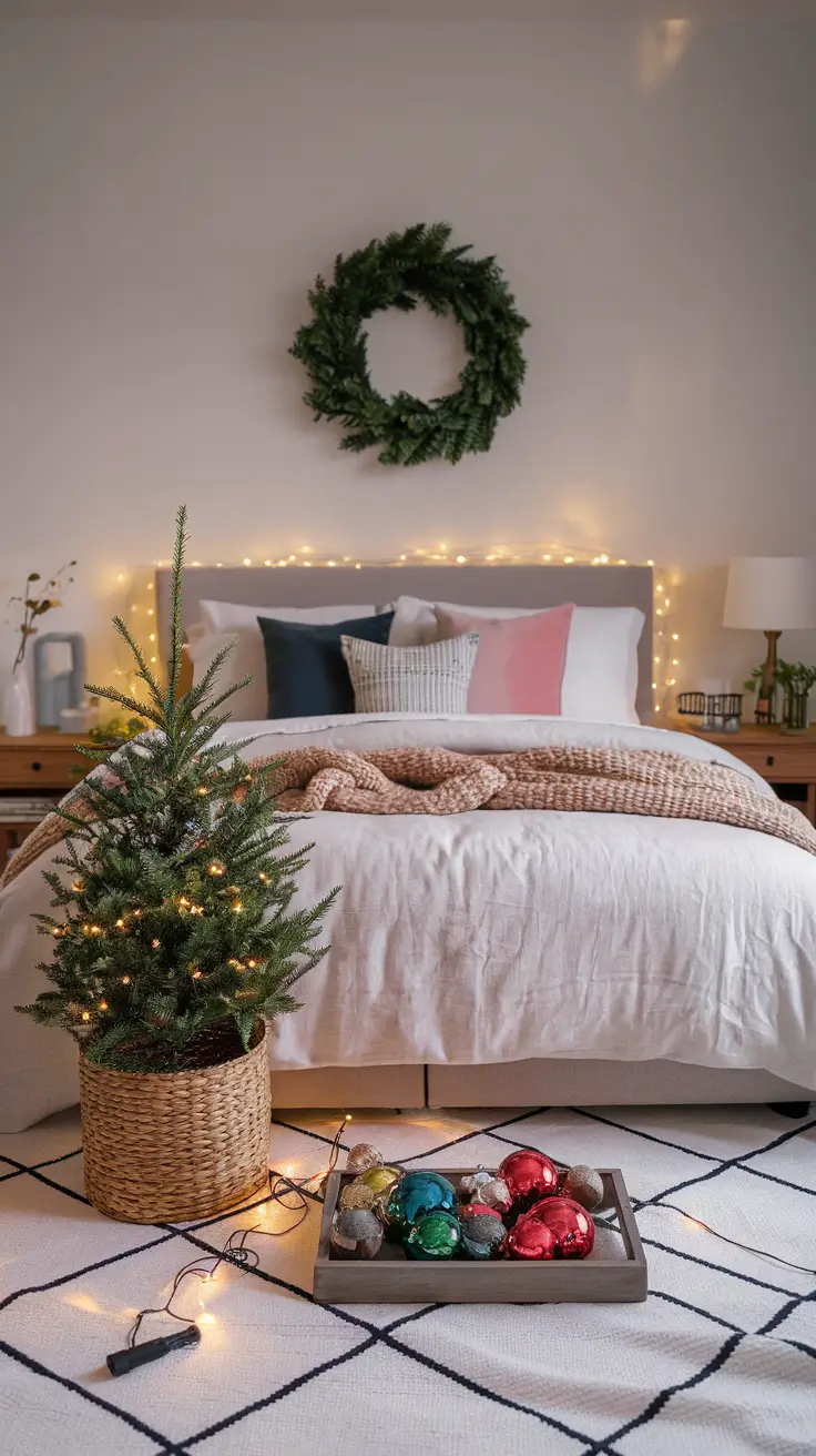 24 Best Xmas Bedroom Decor Ideas 2025: Cozy, Minimalist, and Stylish Holiday Room Inspiration