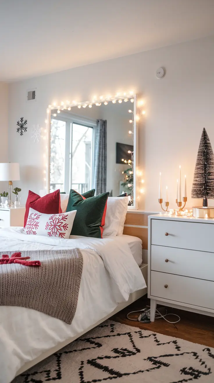 24 Best Xmas Bedroom Decor Ideas 2025: Cozy, Minimalist, and Stylish Holiday Room Inspiration
