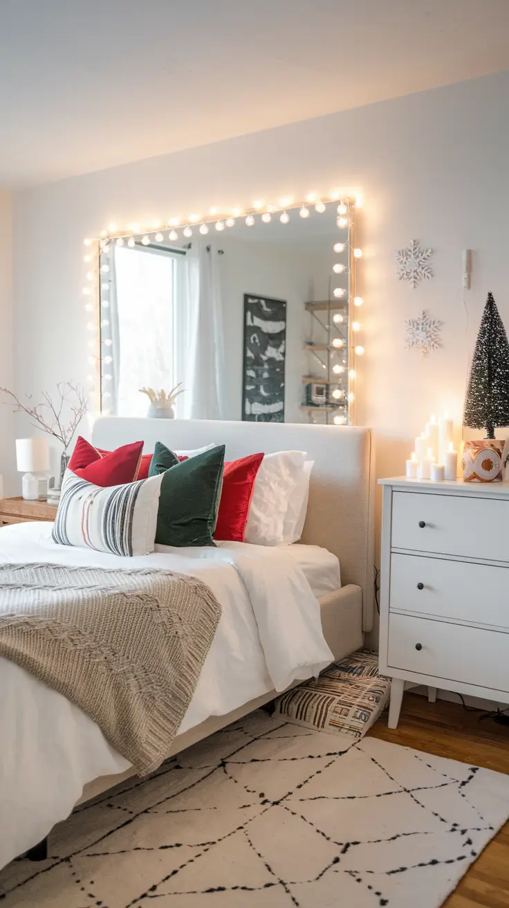 24 Best Xmas Bedroom Decor Ideas 2025: Cozy, Minimalist, and Stylish Holiday Room Inspiration