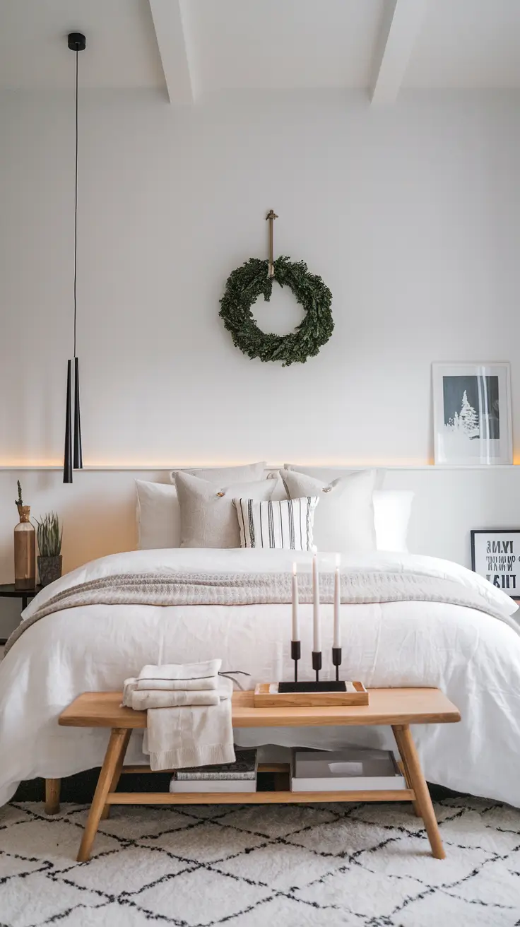 24 Best Xmas Bedroom Decor Ideas 2025: Cozy, Minimalist, and Stylish Holiday Room Inspiration