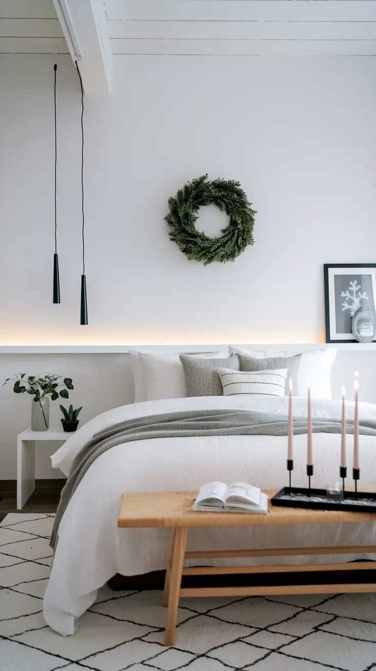 24 Best Xmas Bedroom Decor Ideas 2025: Cozy, Minimalist, and Stylish Holiday Room Inspiration