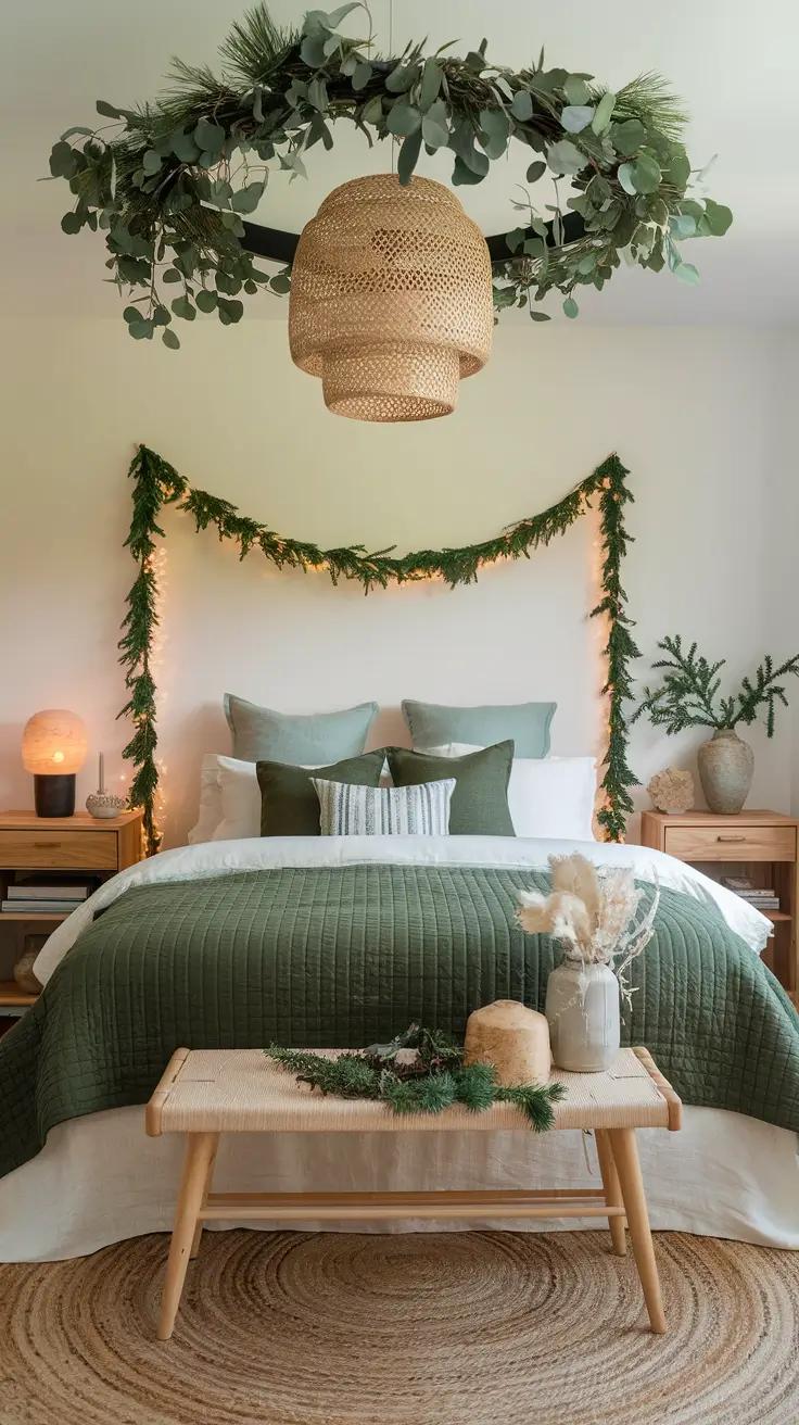 24 Best Xmas Bedroom Decor Ideas 2025: Cozy, Minimalist, and Stylish Holiday Room Inspiration