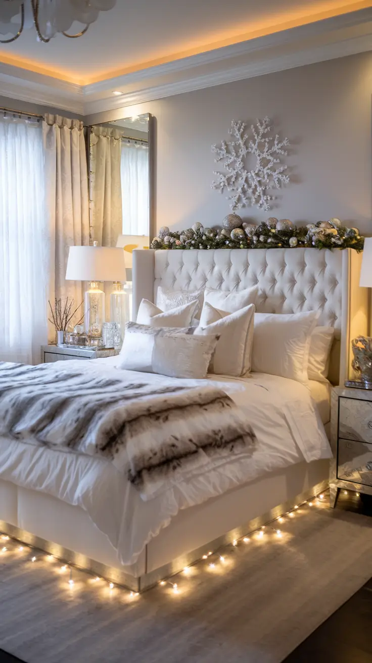 24 Best Xmas Bedroom Decor Ideas 2025: Cozy, Minimalist, and Stylish Holiday Room Inspiration