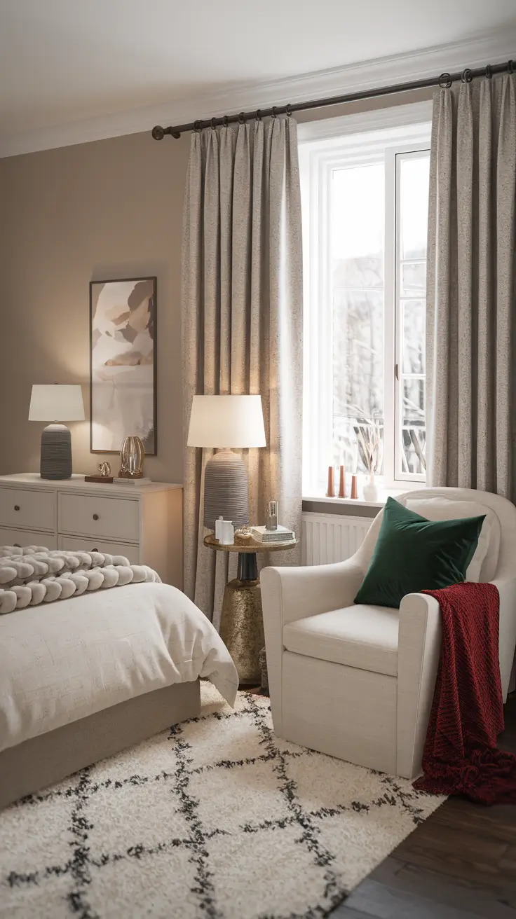 24 Best Xmas Bedroom Decor Ideas 2025: Cozy, Minimalist, and Stylish Holiday Room Inspiration