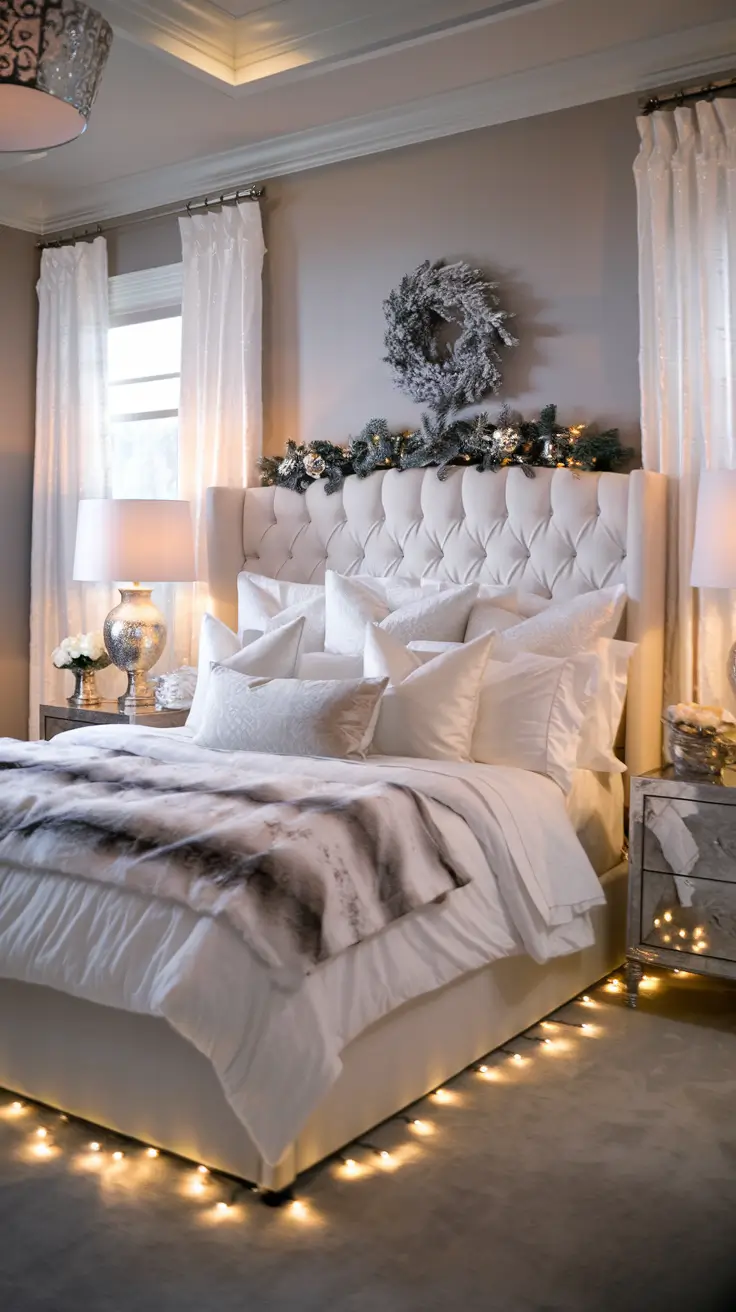 24 Best Xmas Bedroom Decor Ideas 2025: Cozy, Minimalist, and Stylish Holiday Room Inspiration