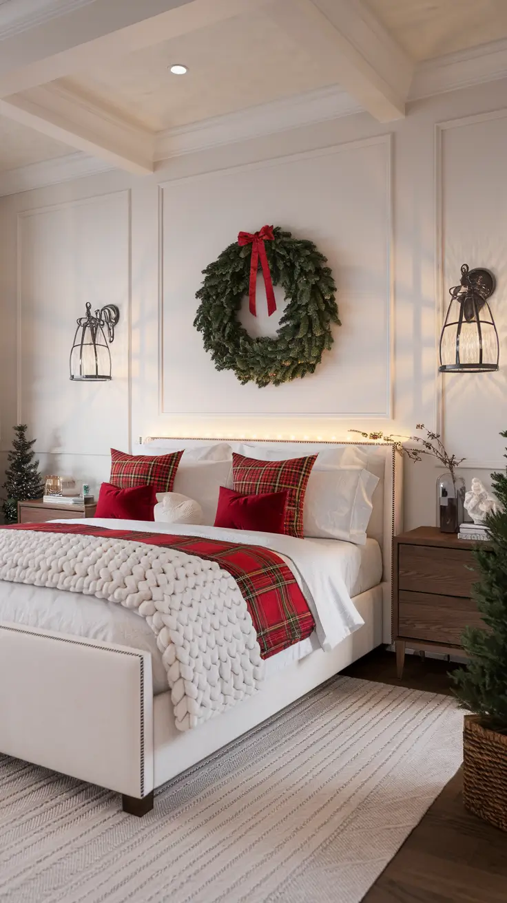 24 Best Xmas Bedroom Decor Ideas 2025: Cozy, Minimalist, and Stylish Holiday Room Inspiration
