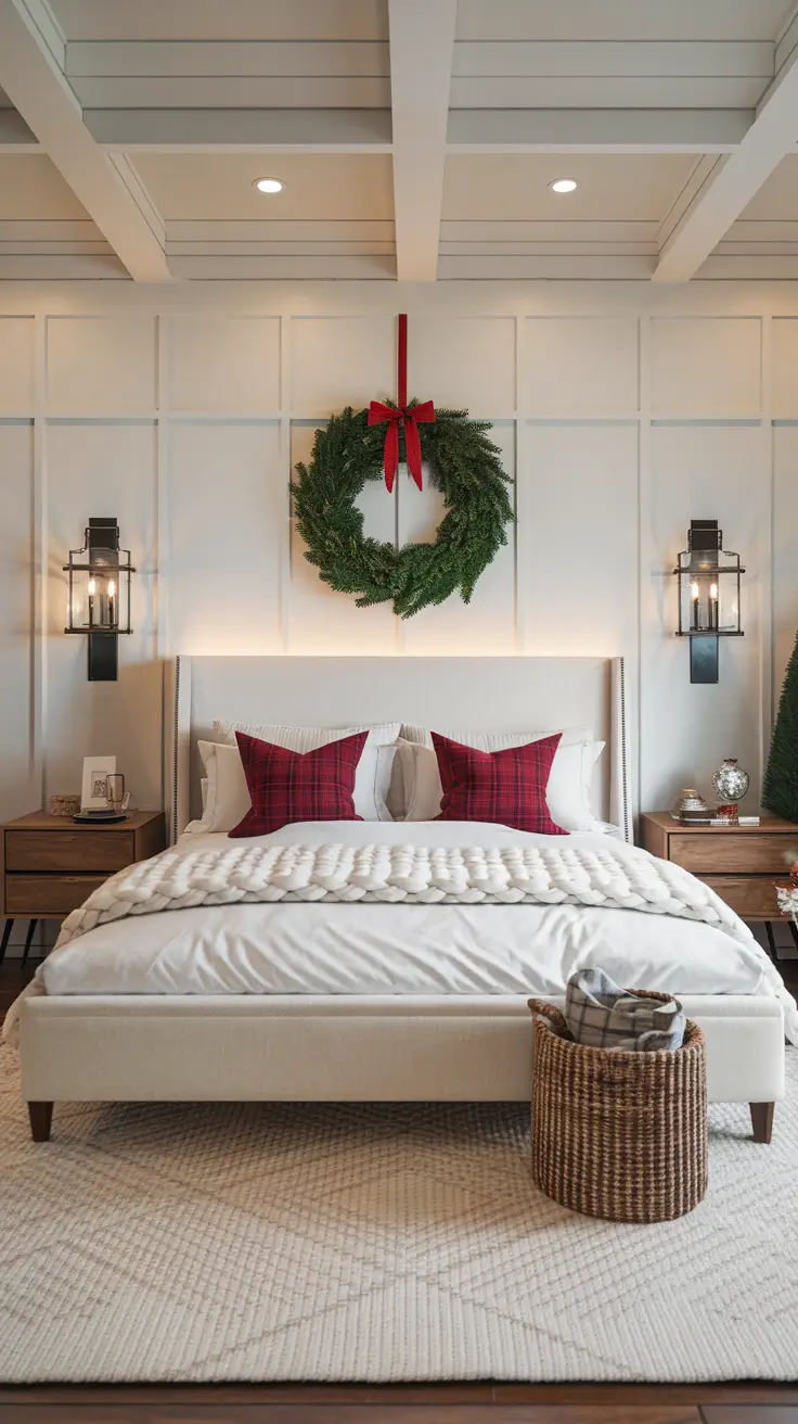 24 Best Xmas Bedroom Decor Ideas 2025: Cozy, Minimalist, and Stylish Holiday Room Inspiration