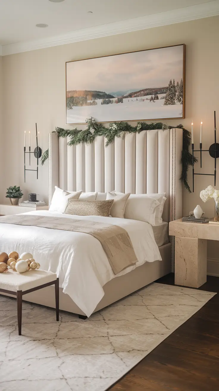 24 Best Xmas Bedroom Decor Ideas 2025: Cozy, Minimalist, and Stylish Holiday Room Inspiration