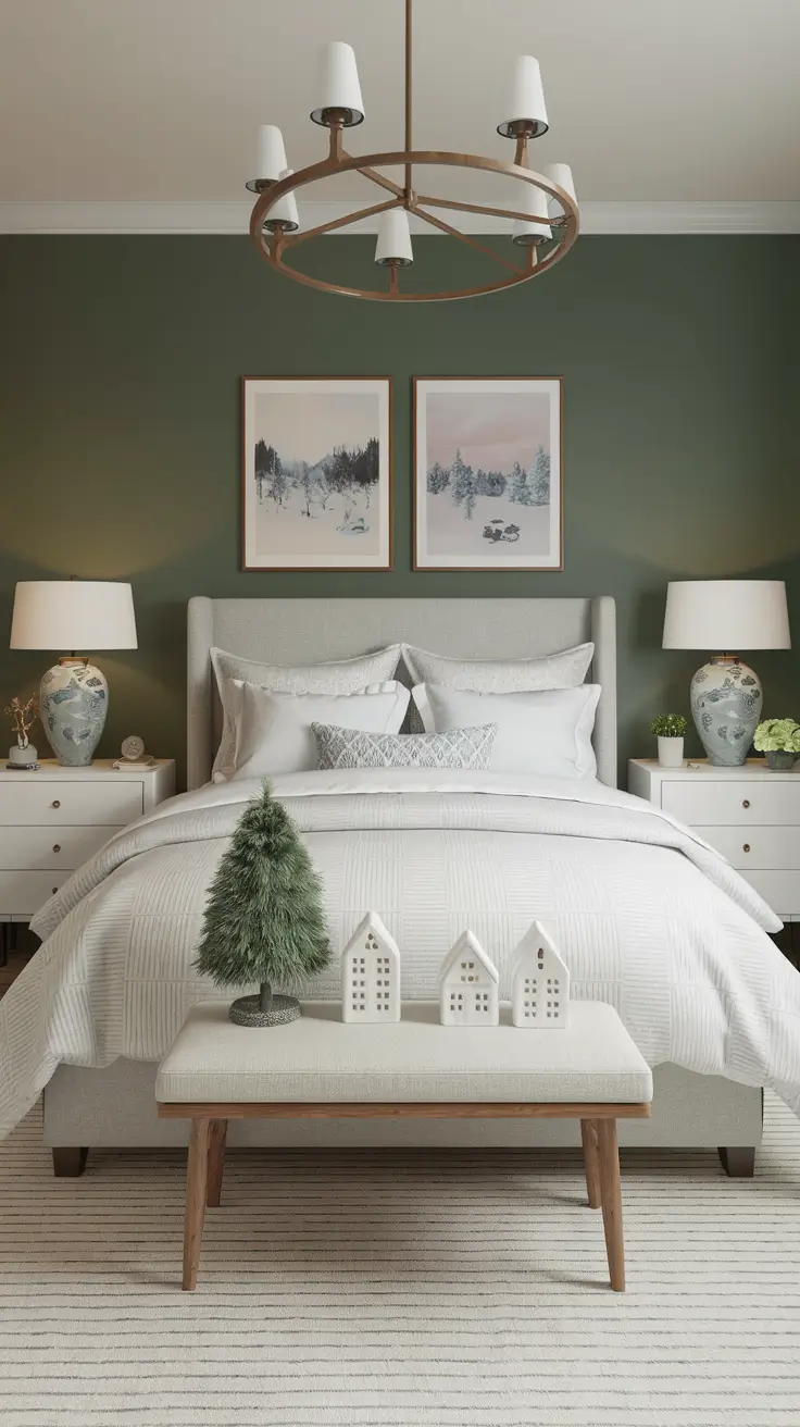 24 Best Xmas Bedroom Decor Ideas 2025: Cozy, Minimalist, and Stylish Holiday Room Inspiration