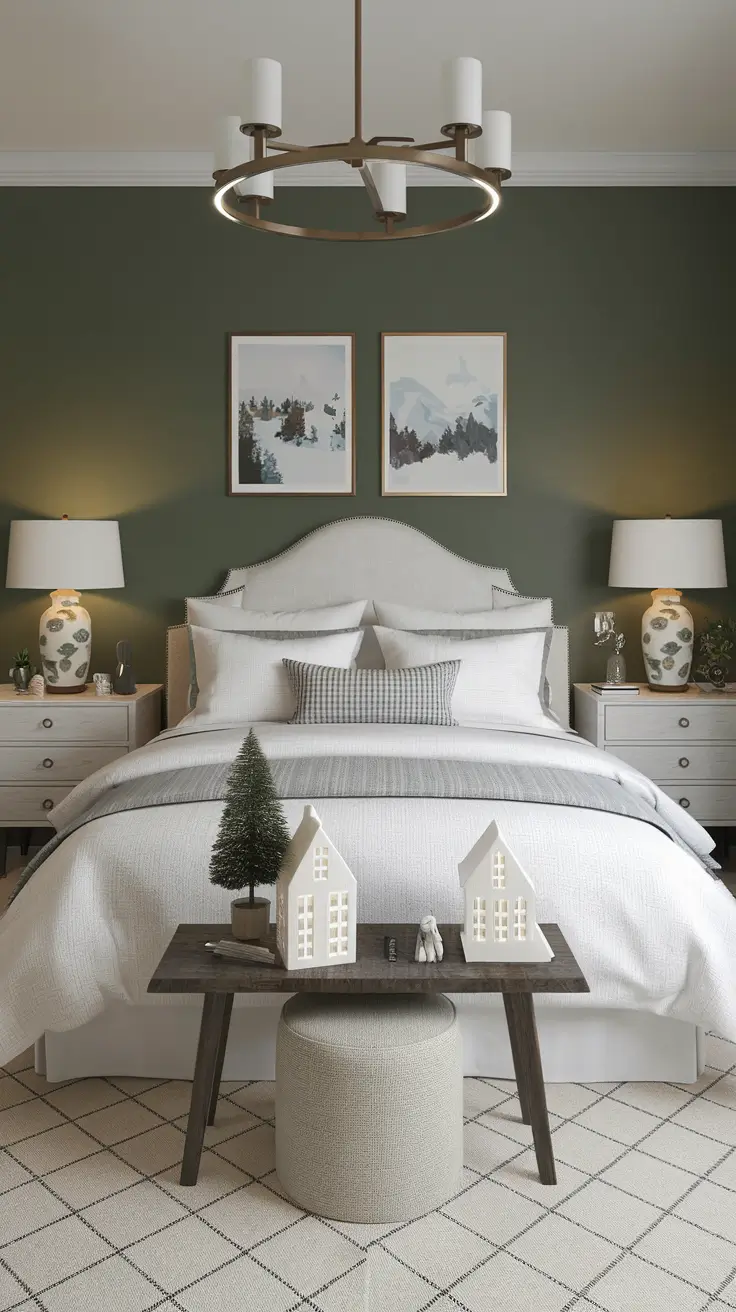 24 Best Xmas Bedroom Decor Ideas 2025: Cozy, Minimalist, and Stylish Holiday Room Inspiration