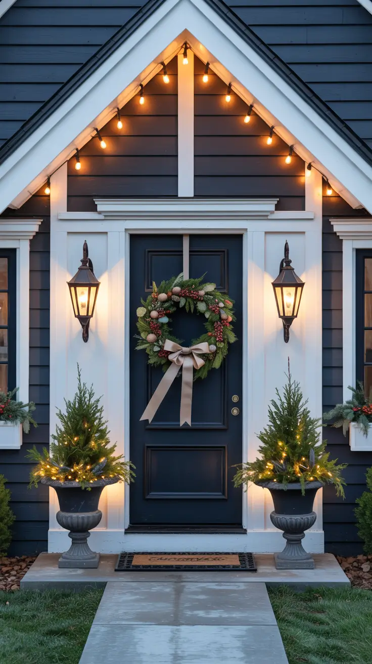 22 Best Xmas House Decor Ideas 2025: Simple Inside & Outside Christmas Decorations