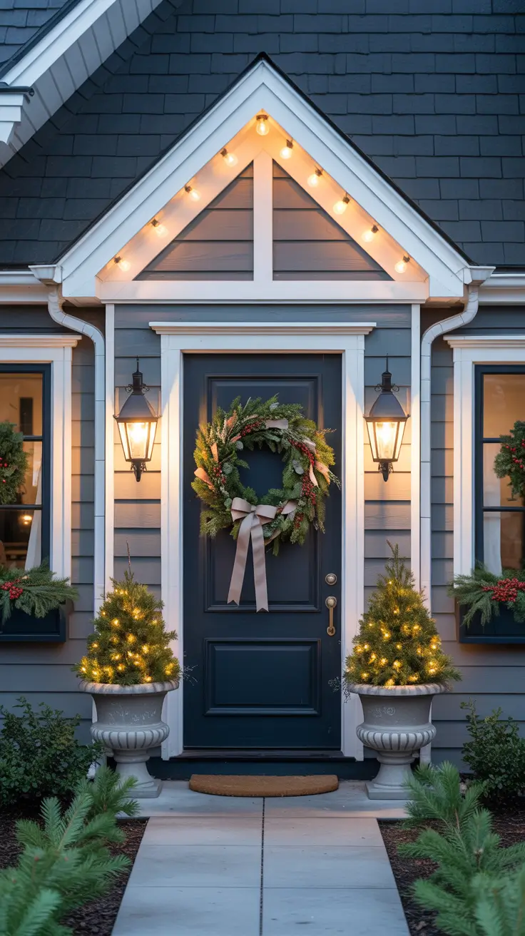 22 Best Xmas House Decor Ideas 2025: Simple Inside & Outside Christmas Decorations