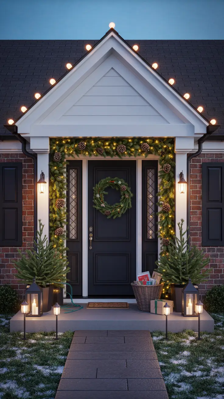22 Best Xmas House Decor Ideas 2025: Simple Inside & Outside Christmas Decorations