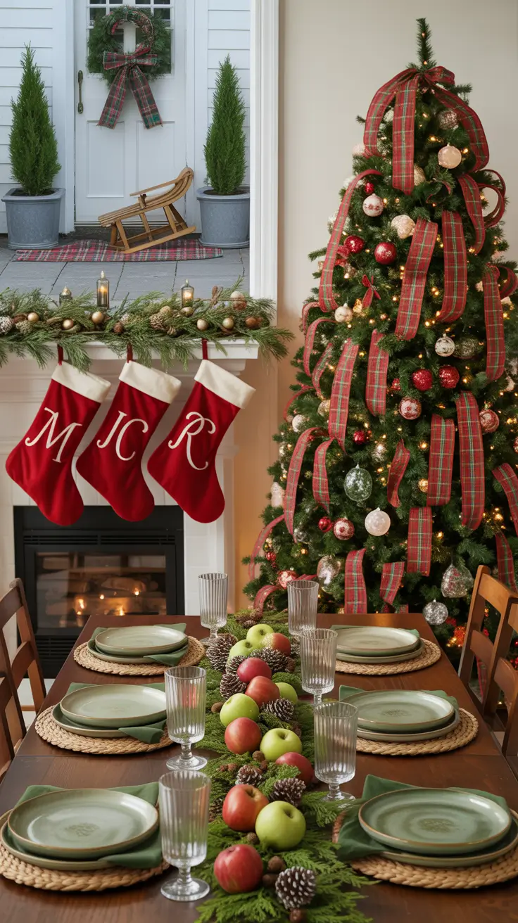 22 Best Xmas House Decor Ideas 2025: Simple Inside & Outside Christmas Decorations