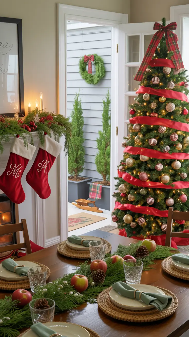 22 Best Xmas House Decor Ideas 2025: Simple Inside & Outside Christmas Decorations