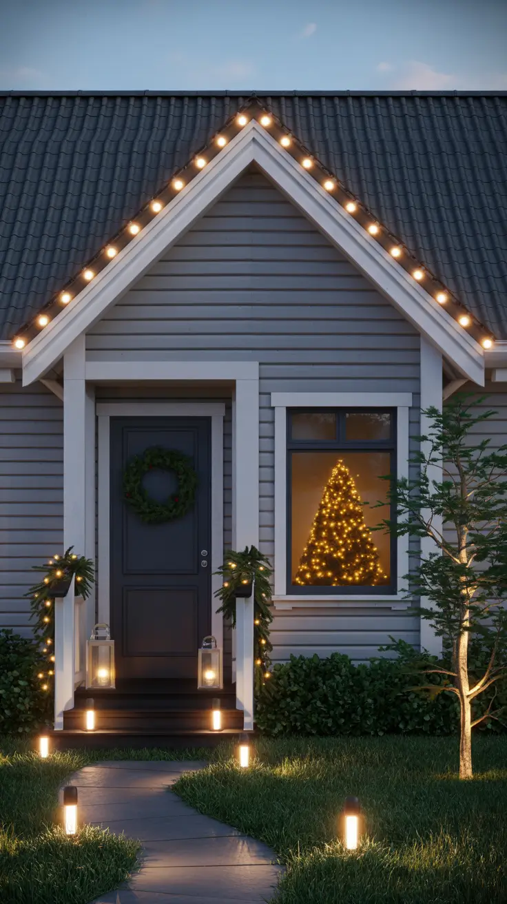 22 Best Xmas House Decor Ideas 2025: Simple Inside & Outside Christmas Decorations