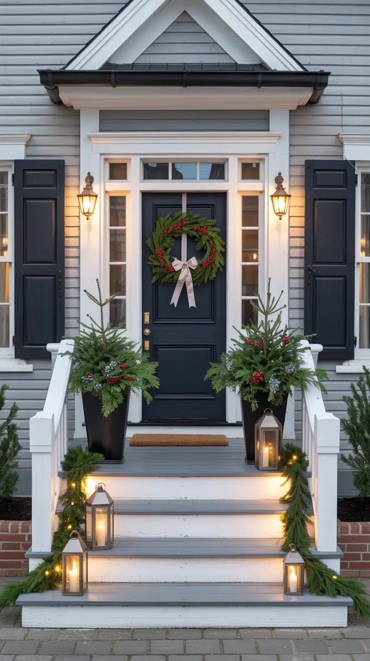 22 Best Xmas House Decor Ideas 2025: Simple Inside & Outside Christmas Decorations