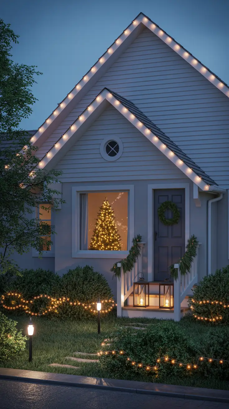 22 Best Xmas House Decor Ideas 2025: Simple Inside & Outside Christmas Decorations