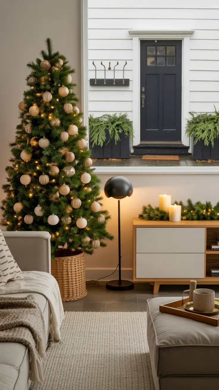 22 Best Xmas House Decor Ideas 2025: Simple Inside & Outside Christmas Decorations