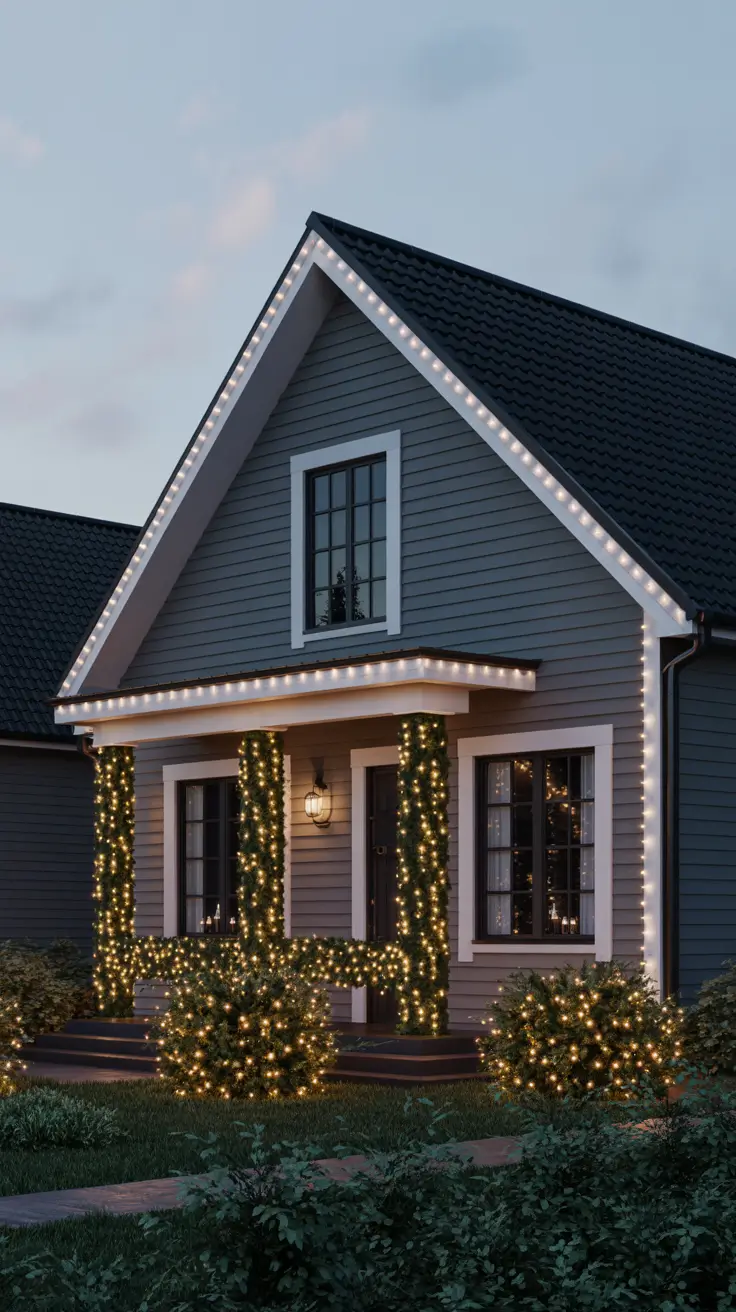 22 Best Xmas House Decor Ideas 2025: Simple Inside & Outside Christmas Decorations
