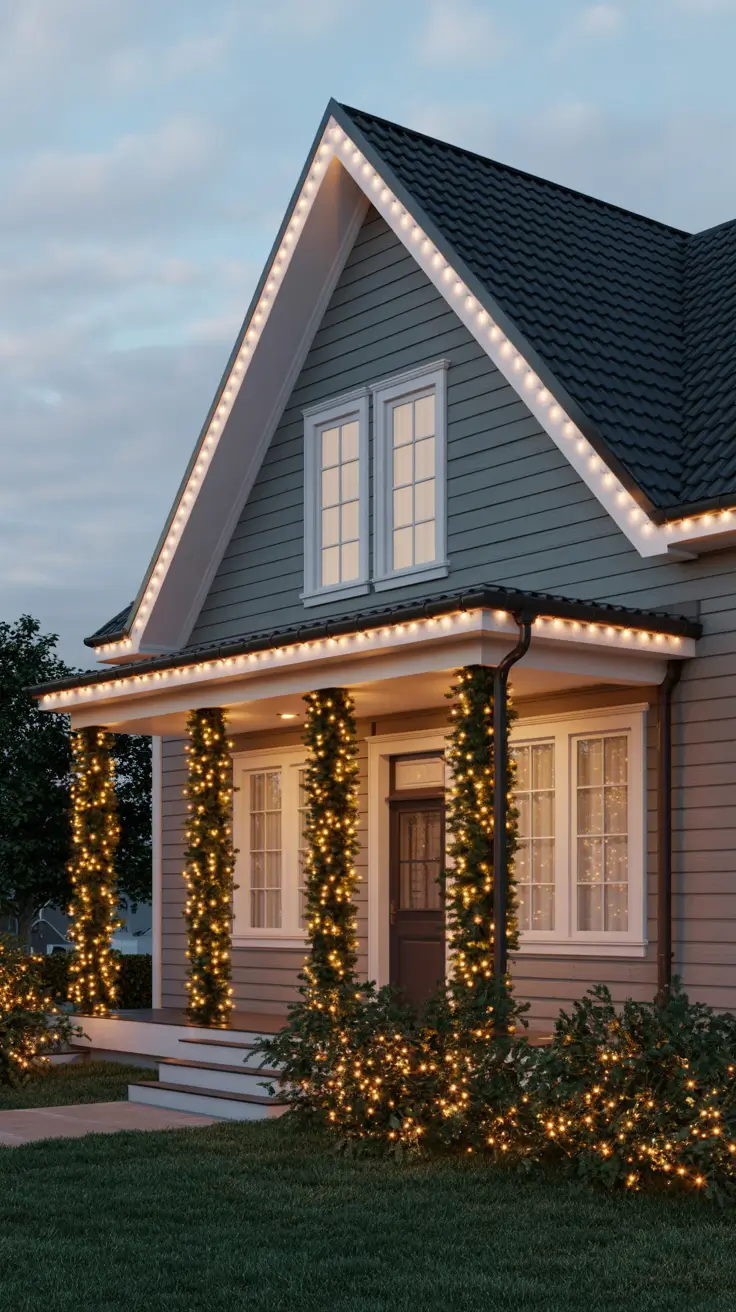 22 Best Xmas House Decor Ideas 2025: Simple Inside & Outside Christmas Decorations