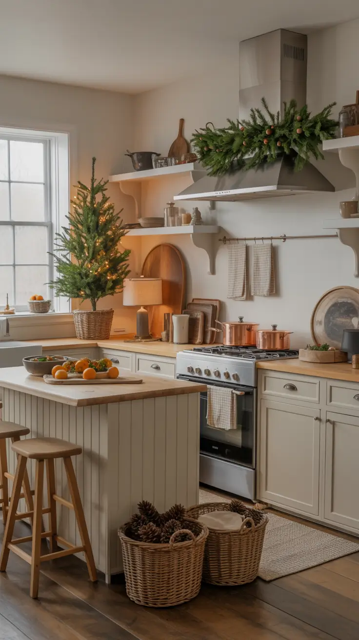 22 Best Xmas Kitchen Decor Inspo 2025: Festive Ideas for Every Kitchen