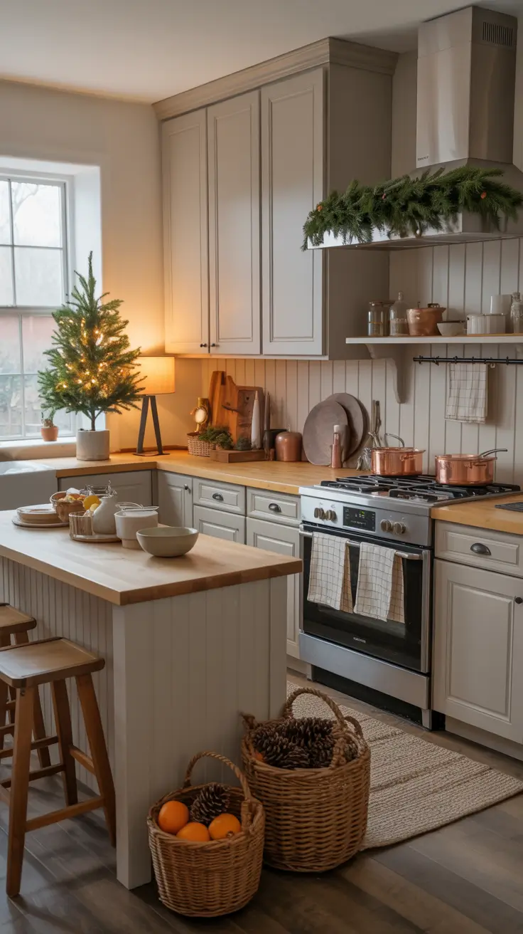 22 Best Xmas Kitchen Decor Inspo 2025: Festive Ideas for Every Kitchen