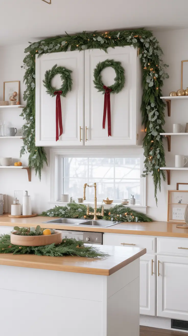 22 Best Xmas Kitchen Decor Inspo 2025: Festive Ideas for Every Kitchen