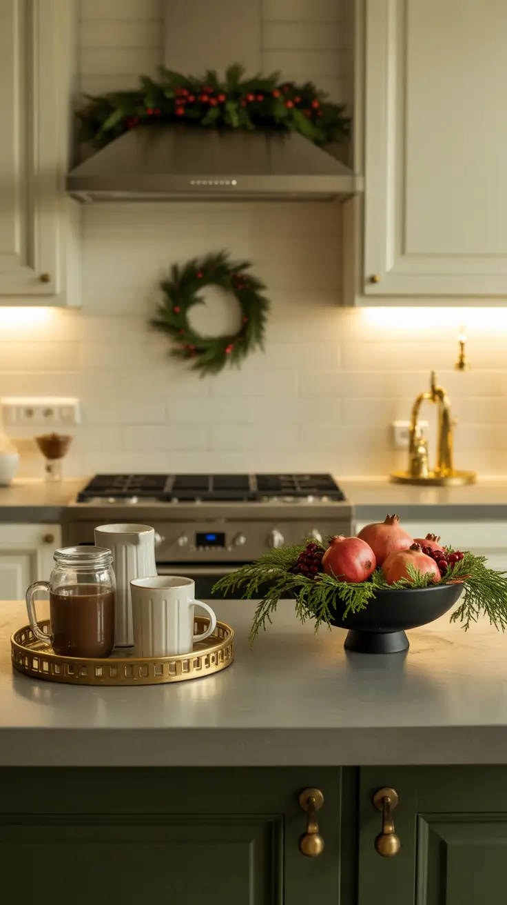 22 Best Xmas Kitchen Decor Inspo 2025: Festive Ideas for Every Kitchen