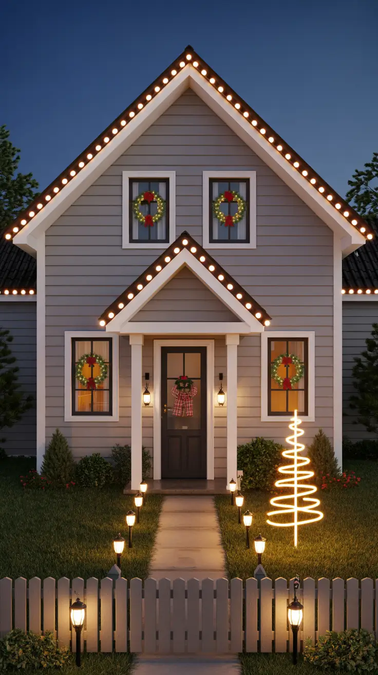 31 Best Xmas Lights Ideas 2025 To Transform Every Space Indoors and Outdoors