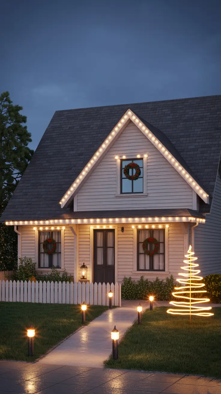 31 Best Xmas Lights Ideas 2025 To Transform Every Space Indoors and Outdoors
