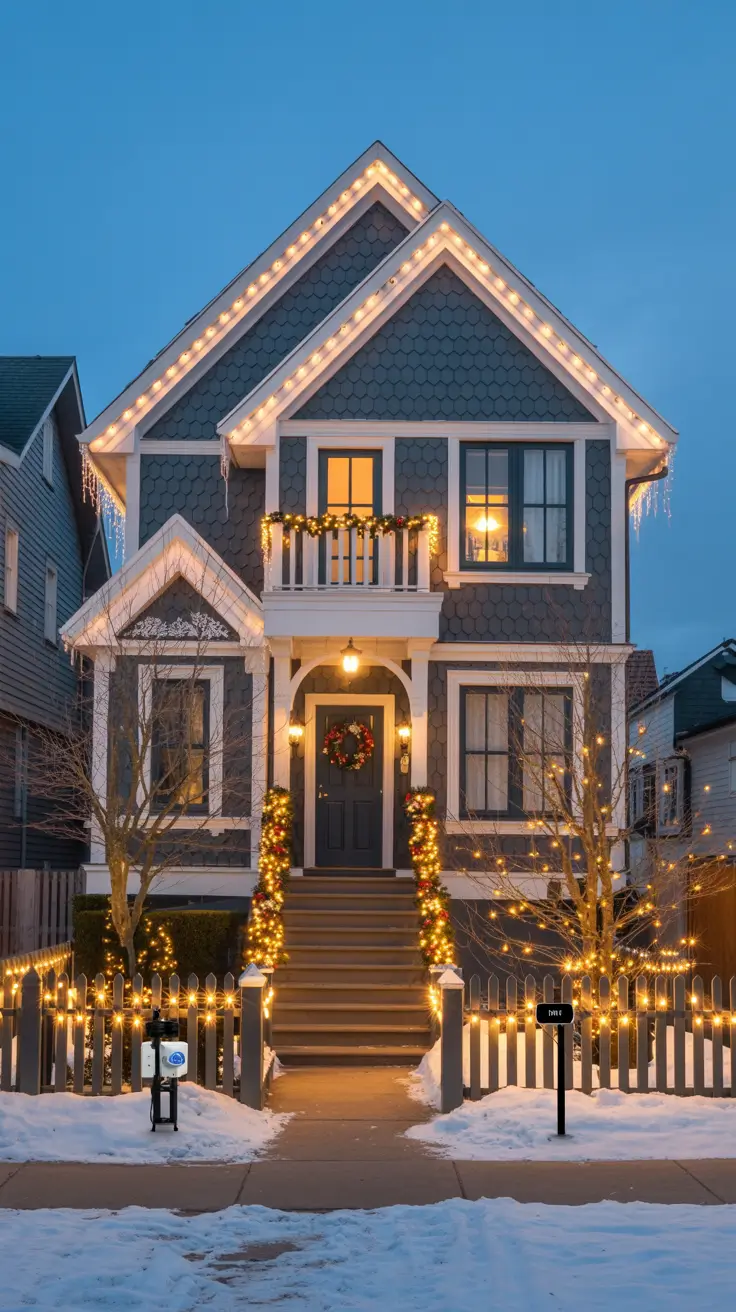 31 Best Xmas Lights Ideas 2025 To Transform Every Space Indoors and Outdoors