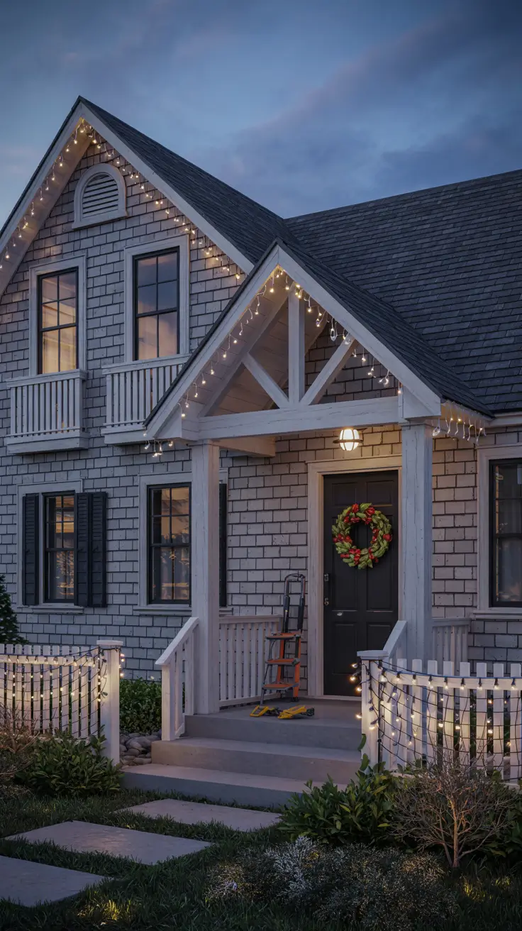 31 Best Xmas Lights Ideas 2025 To Transform Every Space Indoors and Outdoors