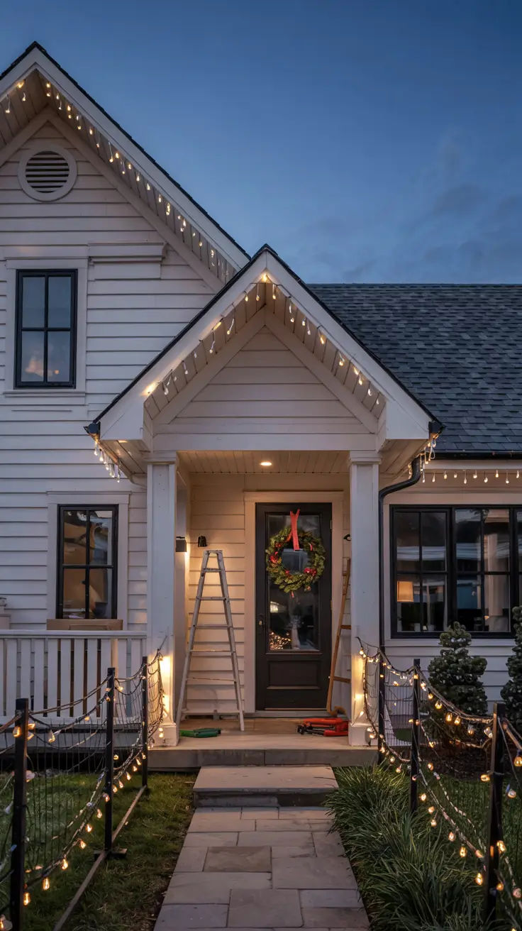 31 Best Xmas Lights Ideas 2025 To Transform Every Space Indoors and Outdoors