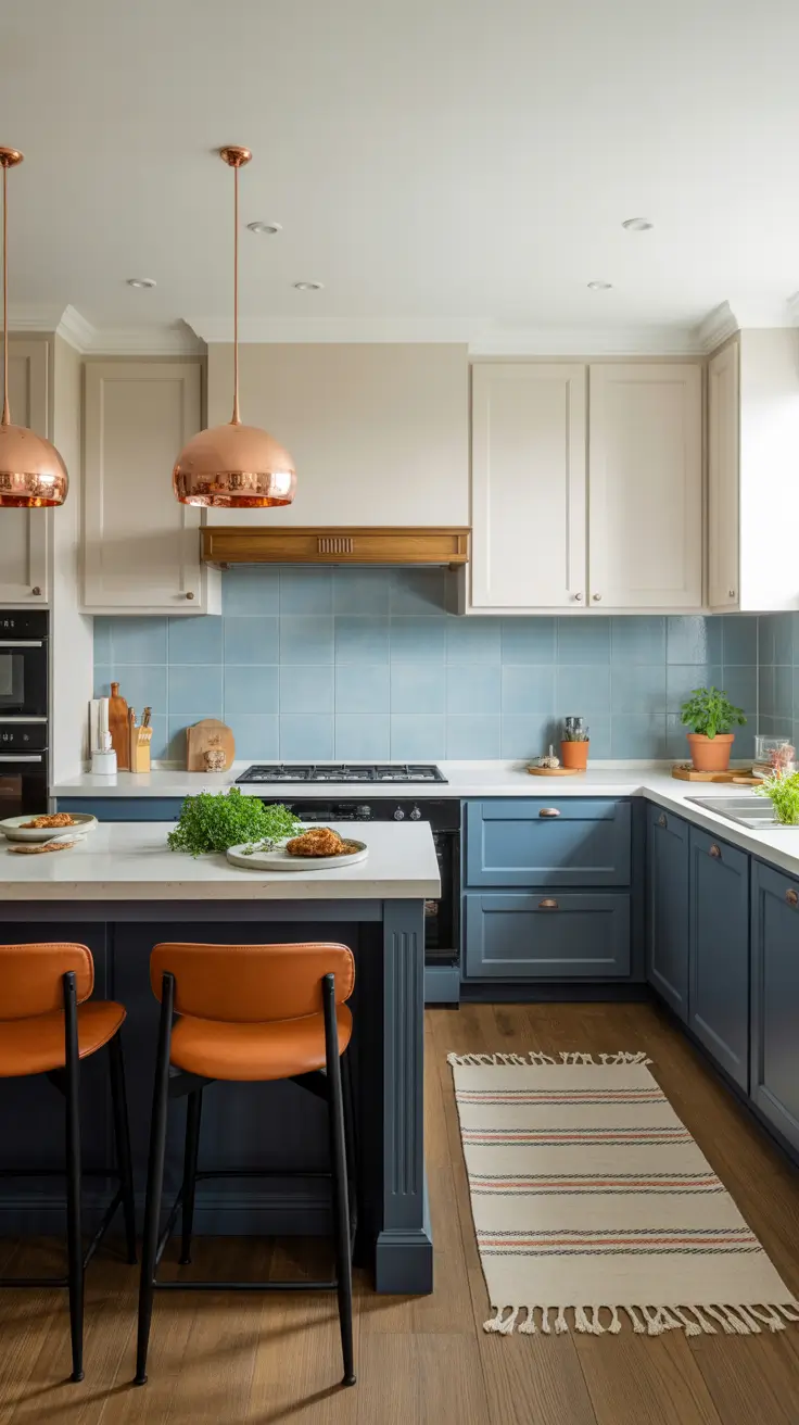 30 Blues Kitchen Ideas 2026: Modern, Farmhouse, and Coastal Designs for Every Home