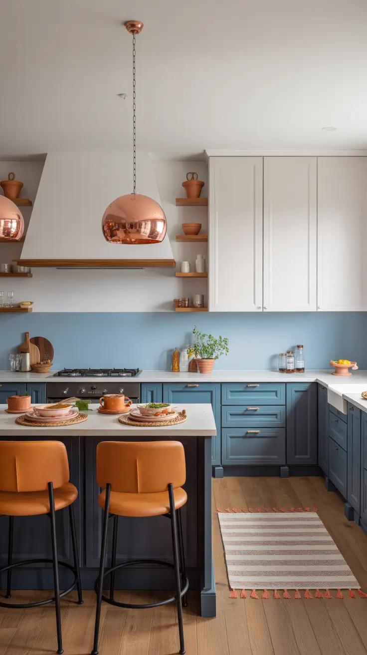 30 Blues Kitchen Ideas 2026: Modern, Farmhouse, and Coastal Designs for Every Home