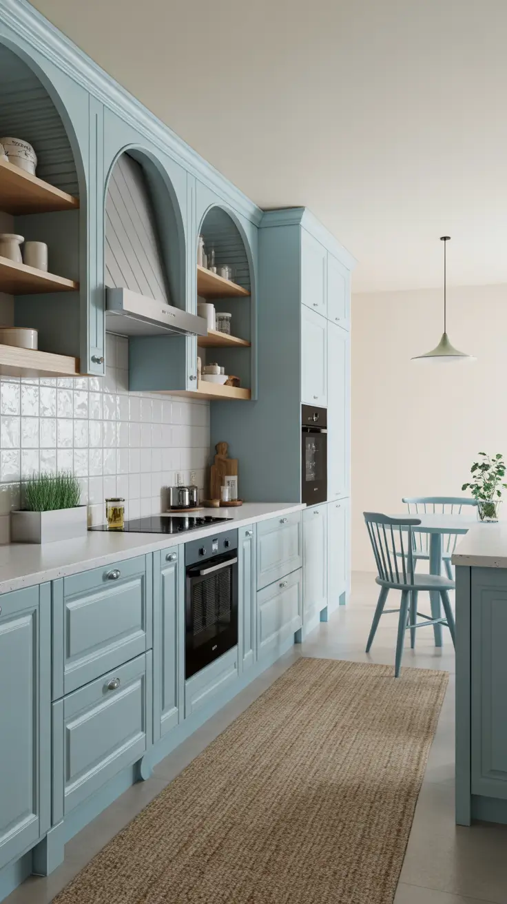 30 Blues Kitchen Ideas 2026: Modern, Farmhouse, and Coastal Designs for Every Home