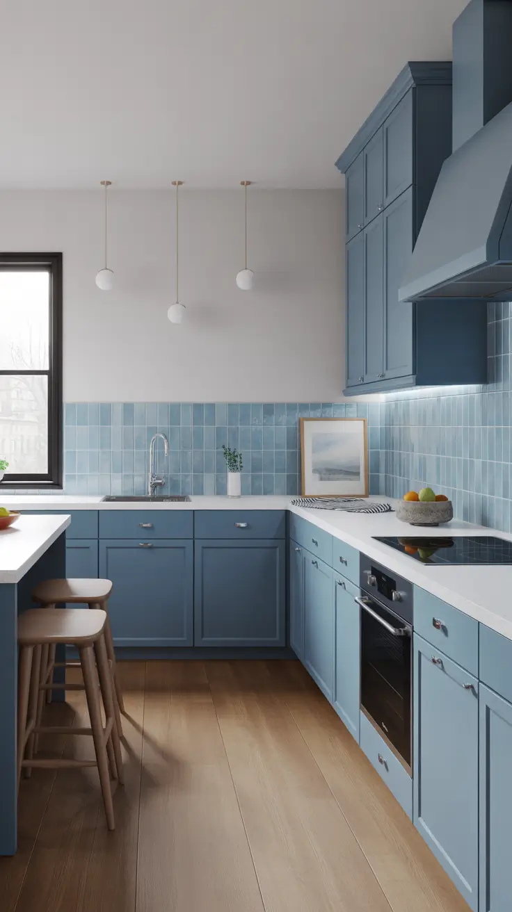 30 Blues Kitchen Ideas 2026: Modern, Farmhouse, and Coastal Designs for Every Home