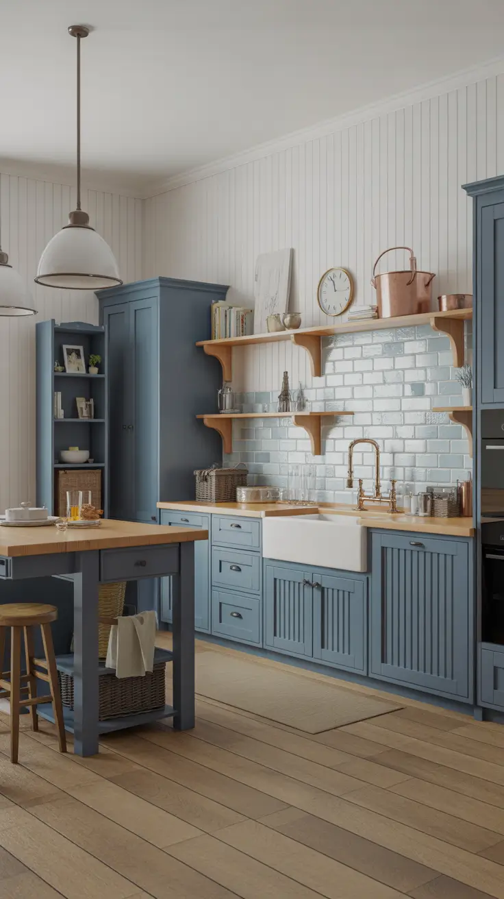 30 Blues Kitchen Ideas 2026: Modern, Farmhouse, and Coastal Designs for Every Home