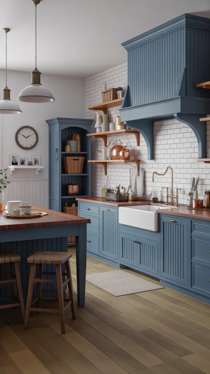 30 Blues Kitchen Ideas 2026: Modern, Farmhouse, and Coastal Designs for Every Home