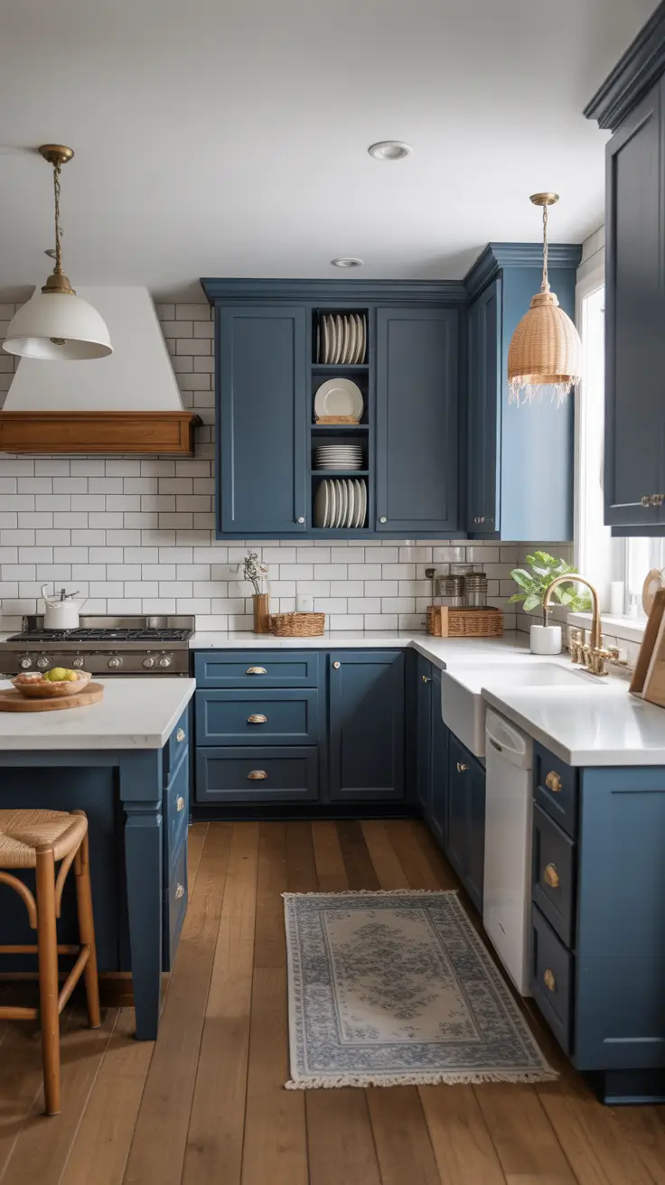 30 Blues Kitchen Ideas 2026: Modern, Farmhouse, and Coastal Designs for Every Home