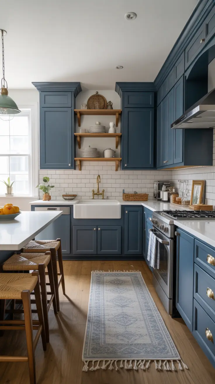 30 Blues Kitchen Ideas 2026: Modern, Farmhouse, and Coastal Designs for Every Home